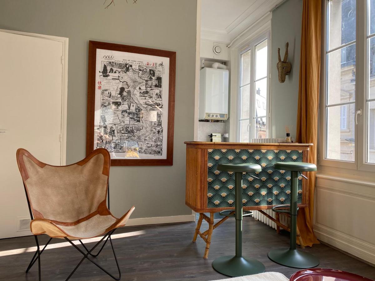 Le 4B - Le Tiki Appartement Rouen Buitenkant foto