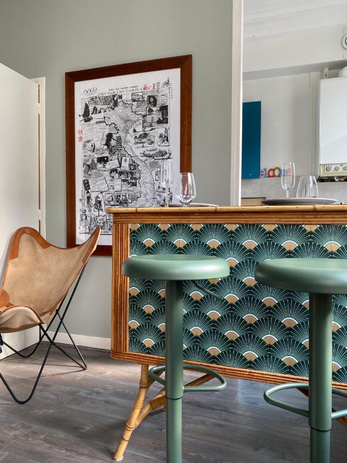 Le 4B - Le Tiki Appartement Rouen Buitenkant foto