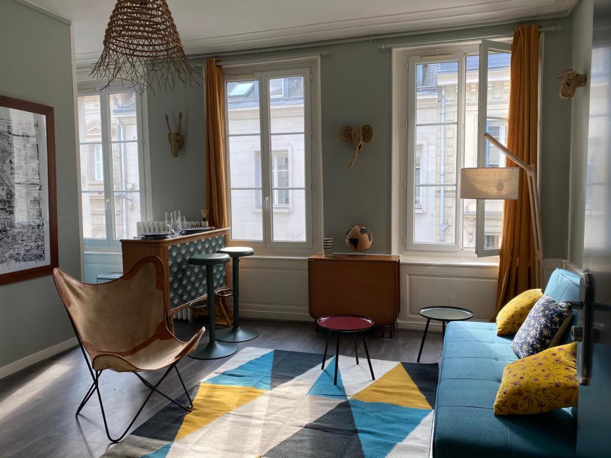 Le 4B - Le Tiki Appartement Rouen Buitenkant foto